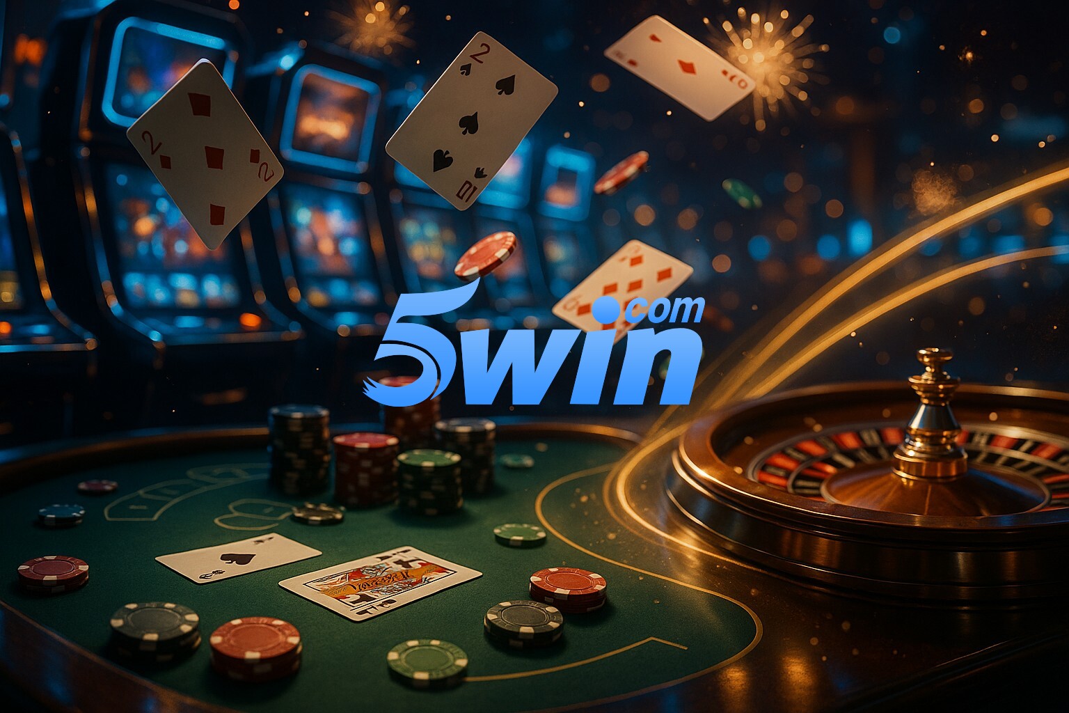 Jogos emocionantes no 5WIN1