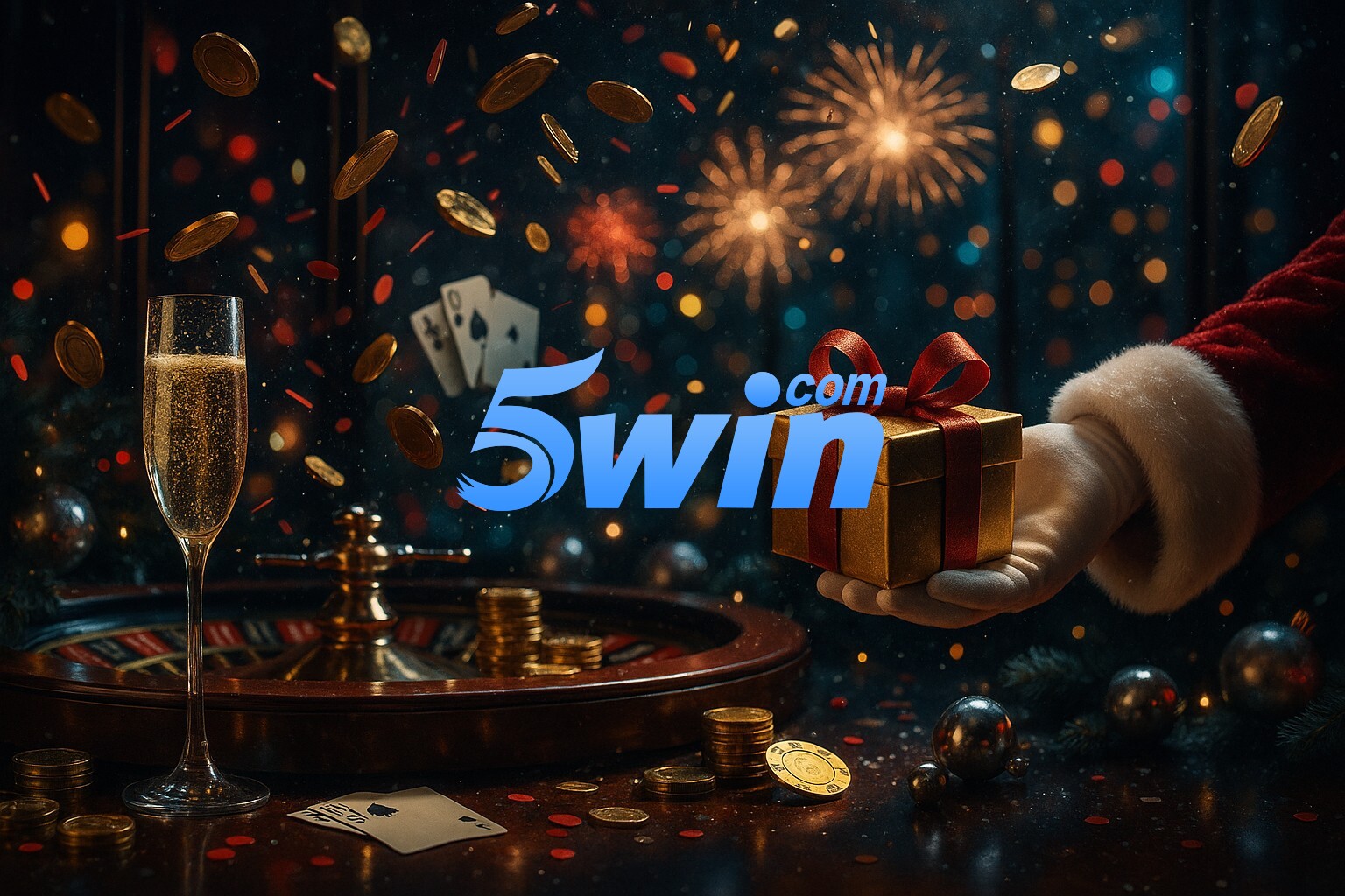 Promoções de Ano Novo no 5WIN1